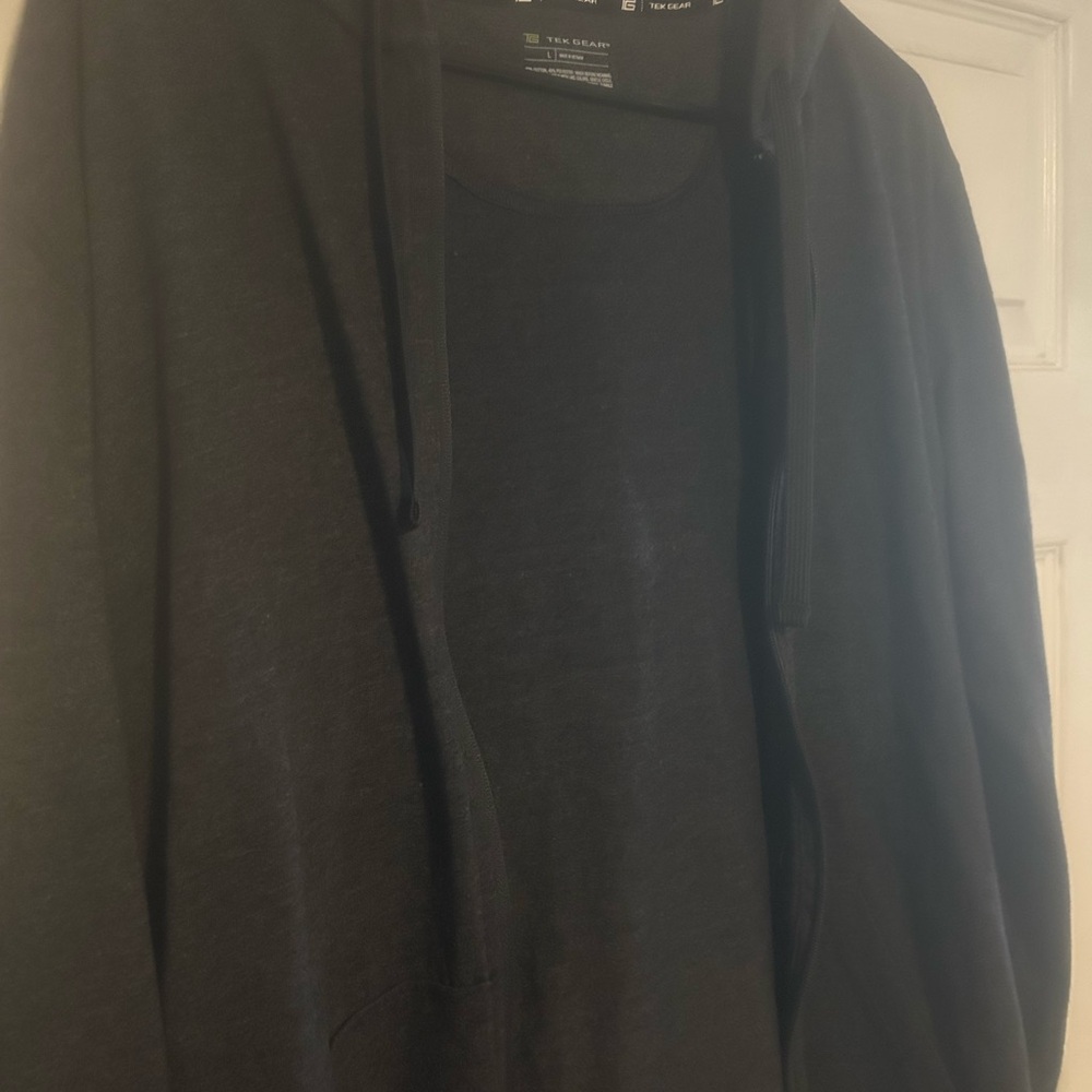 Tek Gear Charcoal Hoodie